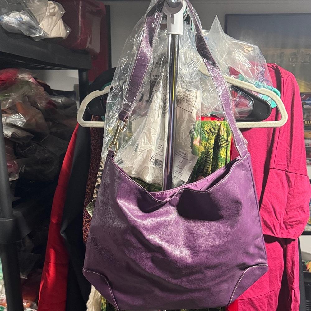 Avon Elegant Purple Women's Bag